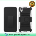 2016 mobile phone case amor stand hybrid case for BlackBerry DTEK50